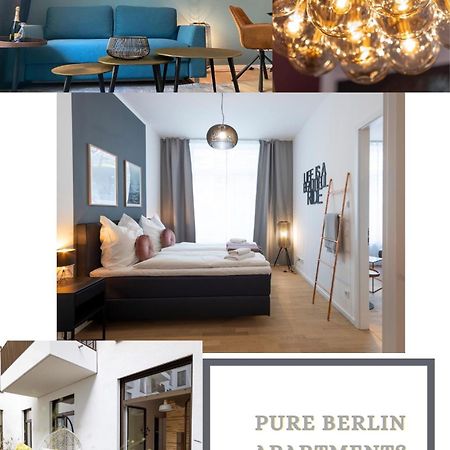 unique Pure Berlin Apartments at East Side Gallery Extérieur photo
