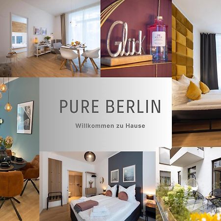 unique Pure Berlin Apartments at East Side Gallery Extérieur photo