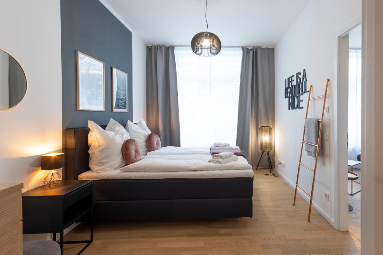unique Pure Berlin Apartments at East Side Gallery Extérieur photo