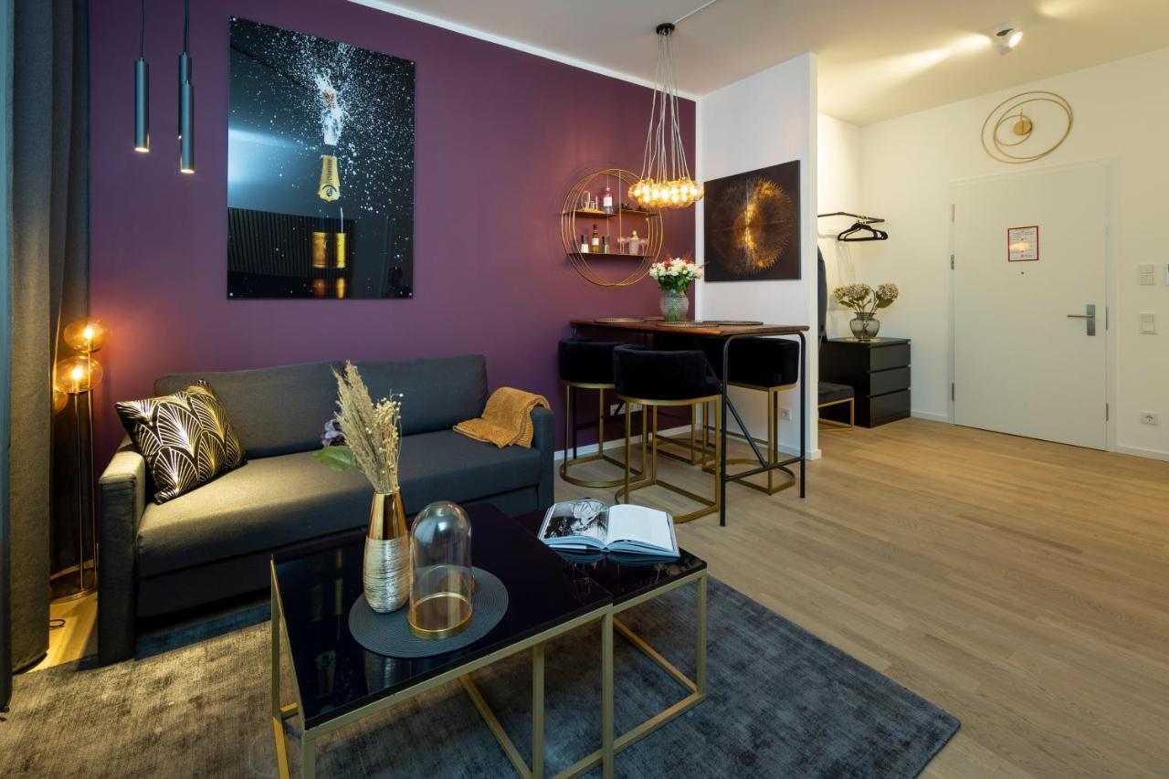 unique Pure Berlin Apartments at East Side Gallery Extérieur photo