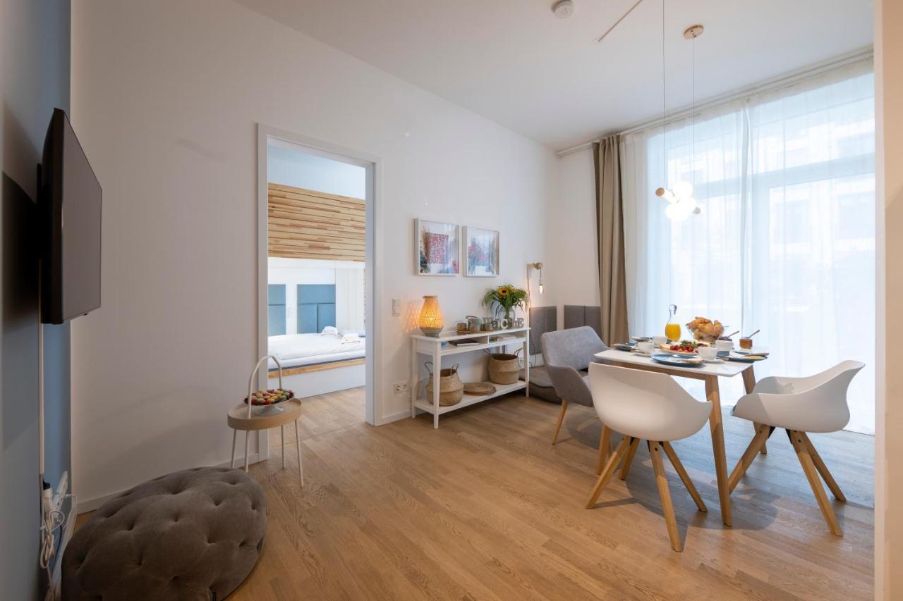 unique Pure Berlin Apartments at East Side Gallery Extérieur photo
