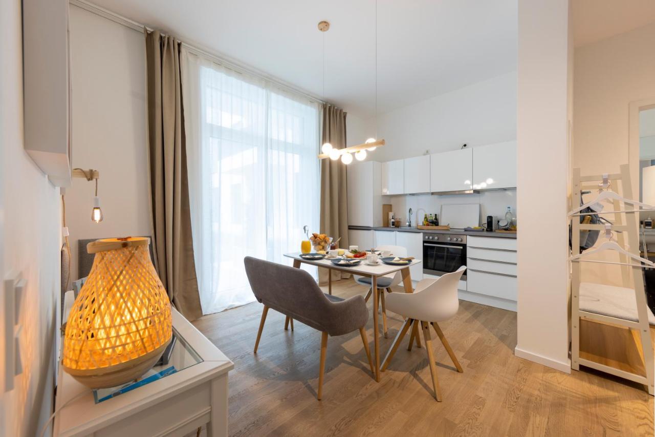 unique Pure Berlin Apartments at East Side Gallery Extérieur photo