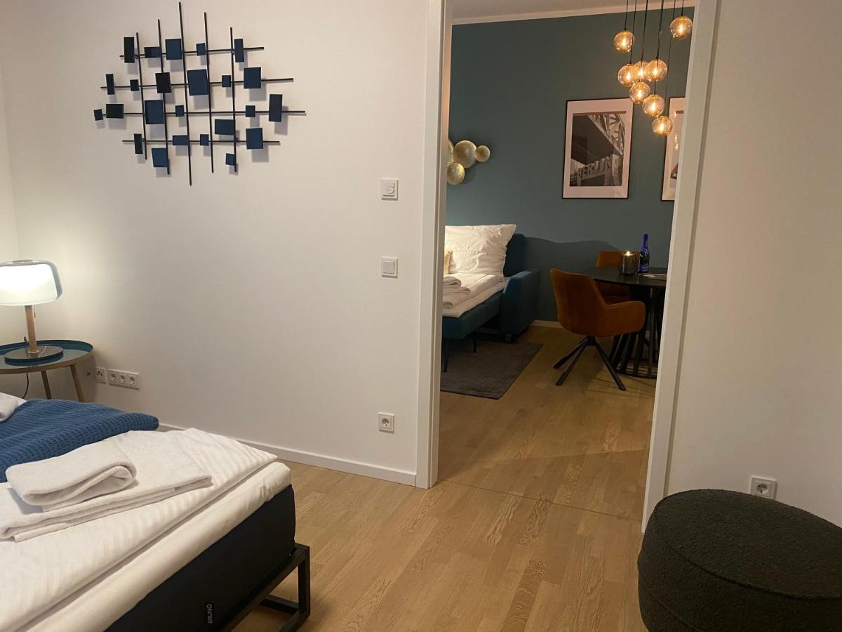 unique Pure Berlin Apartments at East Side Gallery Extérieur photo
