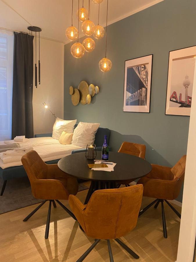 unique Pure Berlin Apartments at East Side Gallery Extérieur photo