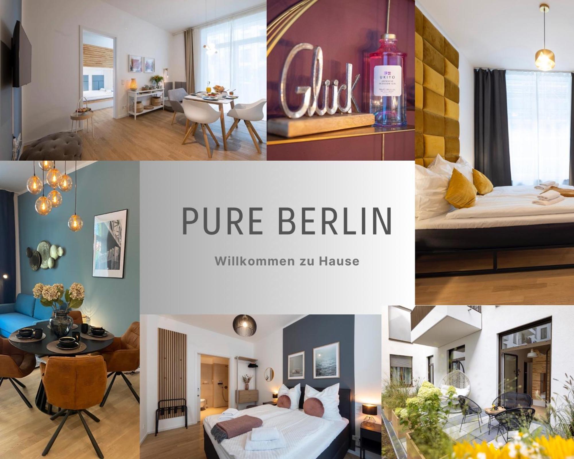 unique Pure Berlin Apartments at East Side Gallery Extérieur photo